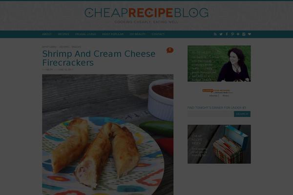 cheaprecipeblog.com site used Cheaprecipeblog2021