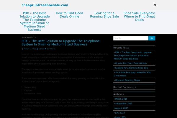 Wind theme site design template sample