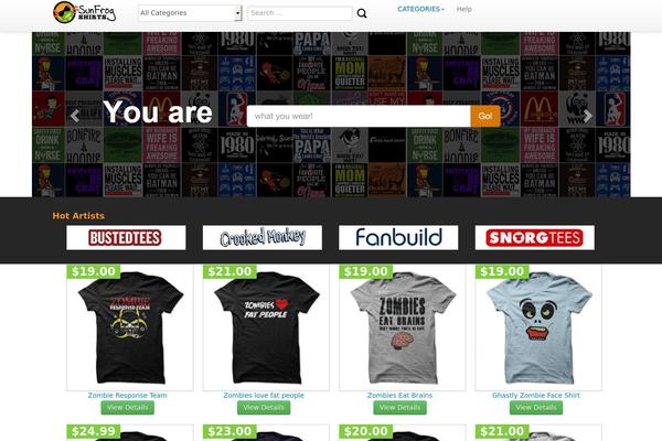 cheapshirts.us site used Rachelbaker-bootstrapwp-twitter-bootstrap-for-wordpress-ba90be3