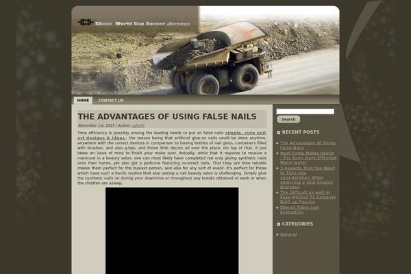 Cement theme websites examples