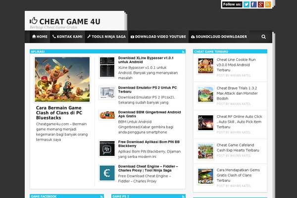 Sibos theme websites examples