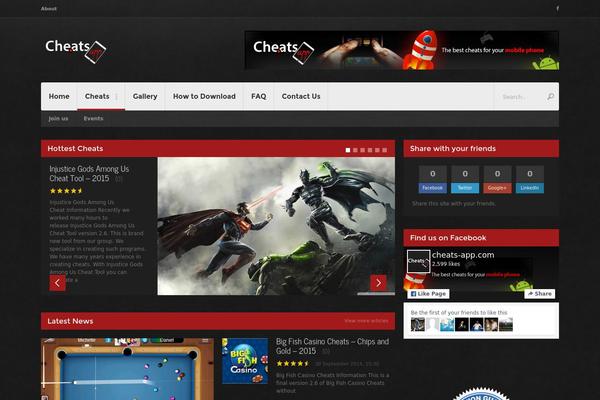 cheats-app.com site used Forca-theme