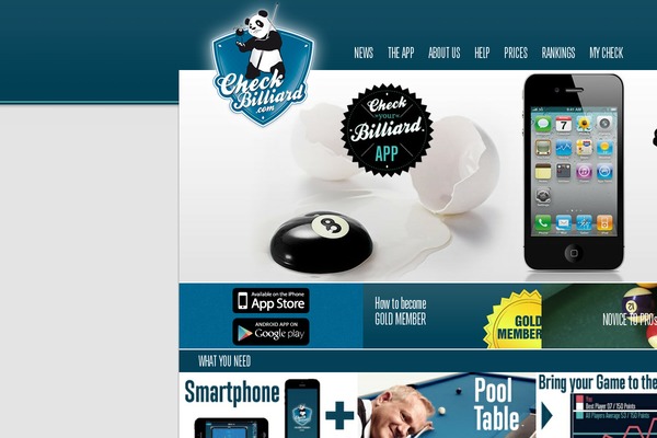 checkbilliard.com site used Checkbilliard