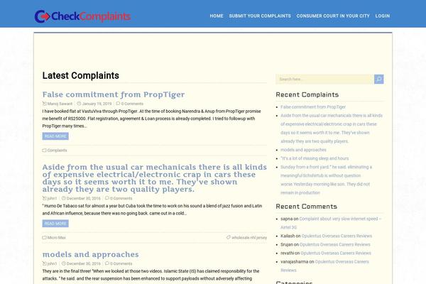 checkcomplaints.com site used RetroTale