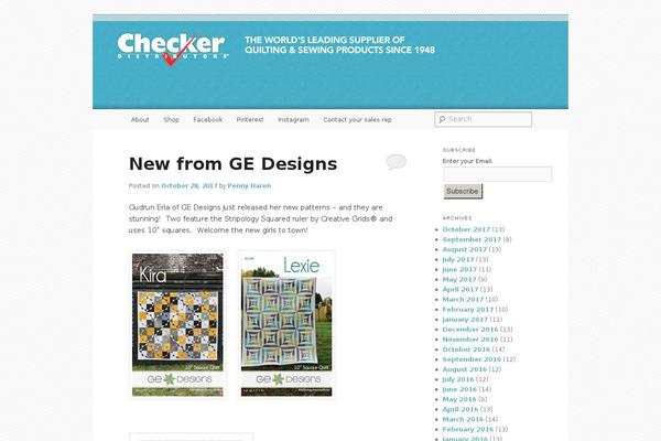 Twenty Eleven theme site design template sample