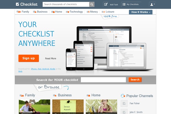 checklist WordPress theme, websites list used checklist theme checklist theme websites examples
