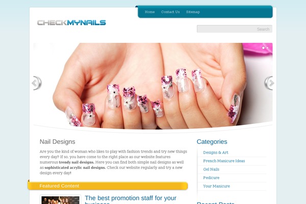 checkmynails.com site used Checkmynails