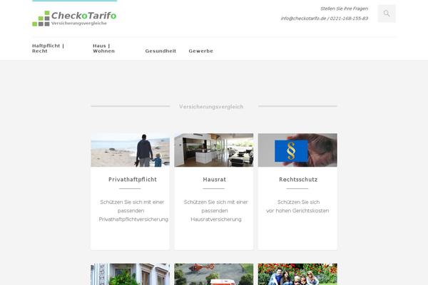Dorayaki theme site design template sample