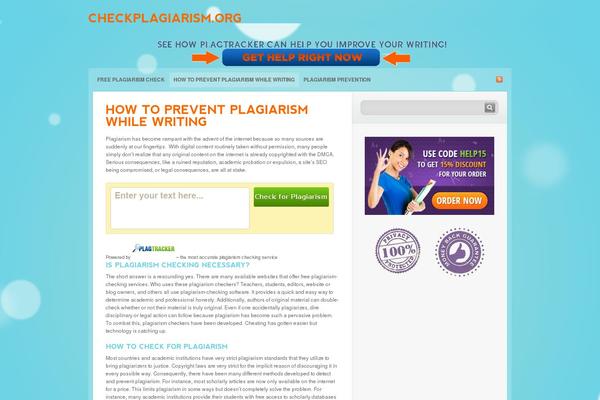 checkplagiarism.org site used Glassical-wordpress-theme