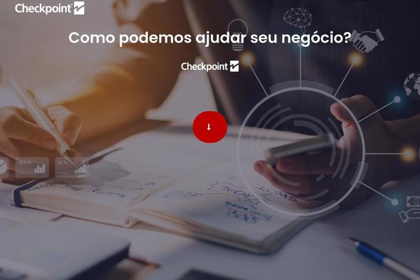 checkpt.com.br site used Saasland_3.4.4