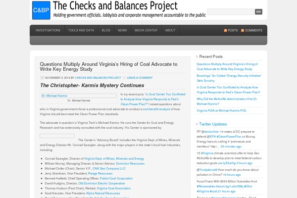 checksandbalancesproject.org site used Cbp-theme