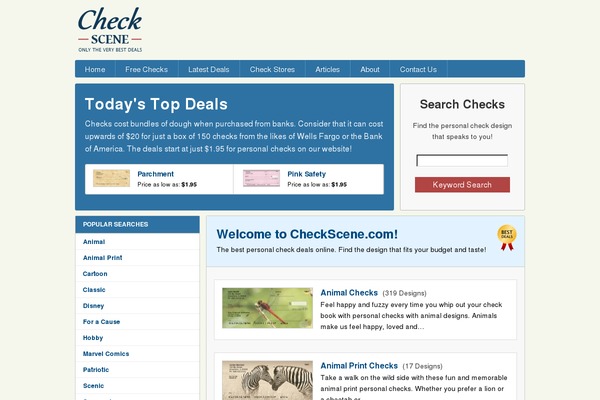 checkscene.com site used Checkscene