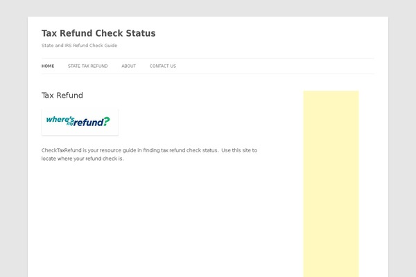 Twenty Twelve theme site design template sample