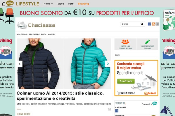 checlasse.it site used Layout-comunicablog-generale