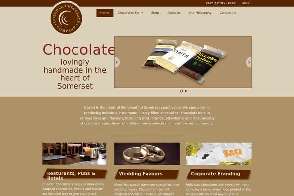 cheddarchocolate.com site used Cheddarchoc