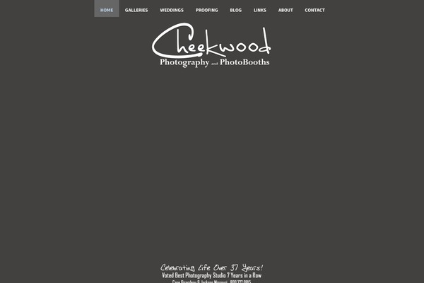 Photocrati theme site design template sample