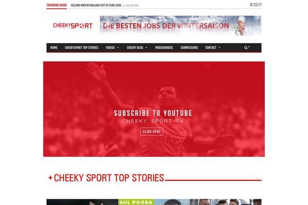 cheekysport.com site used Cheekysport