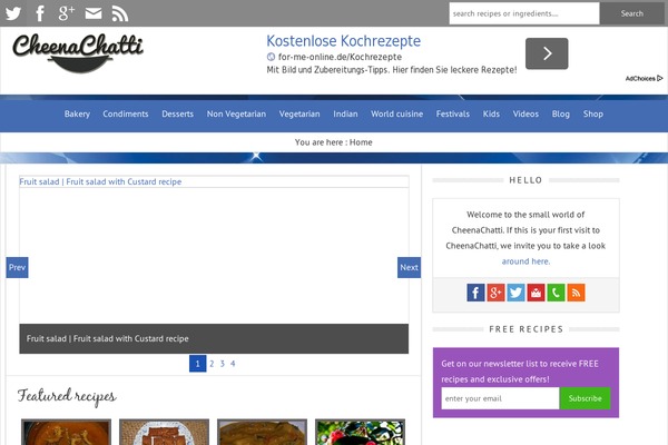 cheenachatti.com site used Cheenachatti