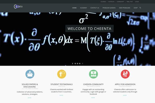Twenty Fifteen theme site design template sample