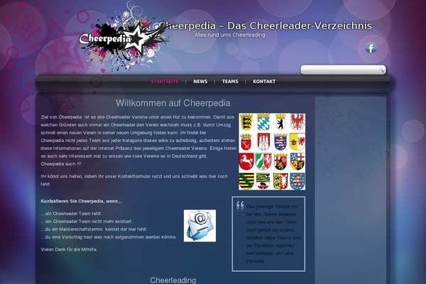 cheerpedia.de site used Hitmag-pro