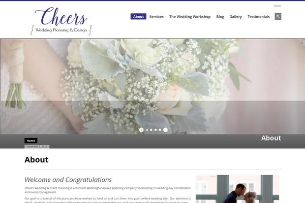 Kallyas theme site design template sample