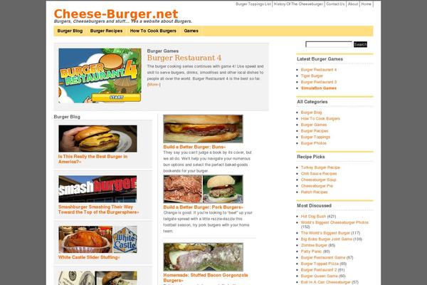 Mimbo 2.2 theme site design template sample