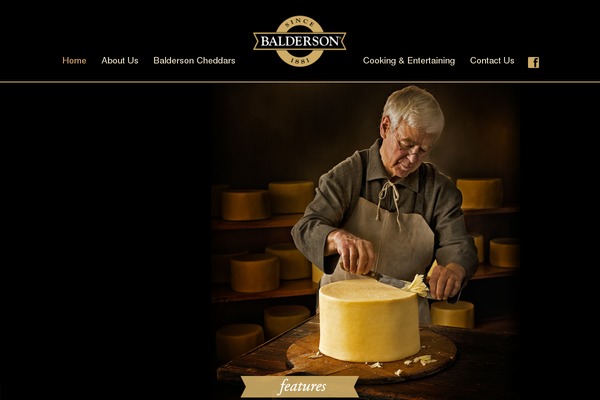 cheese.ca site used Passage