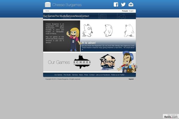 cheeseburgames.com site used Cheeseburgames-2015
