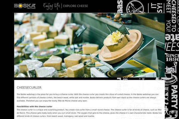 cheesecurler.com site used Boska