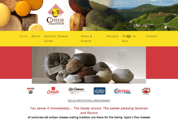 cheesefromspain.com site used Cheesesuits2