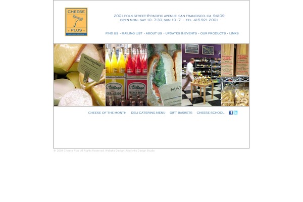 cheeseplus.com site used Cheeseplus