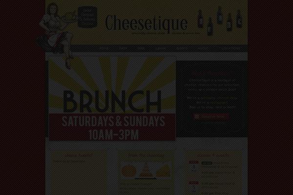cheesetique.com site used Cheesetique