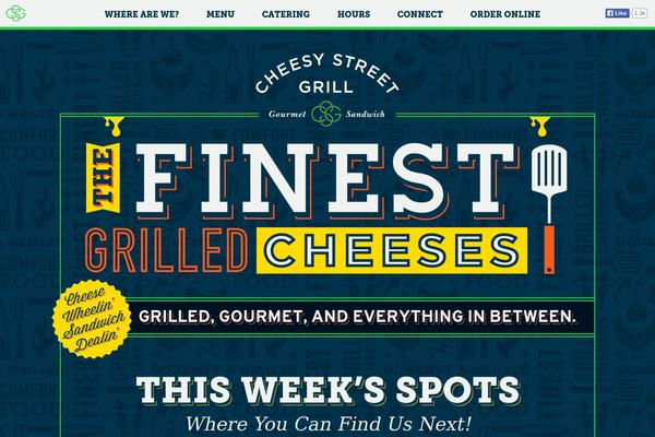 cheesystreetgrill.com site used Cheese