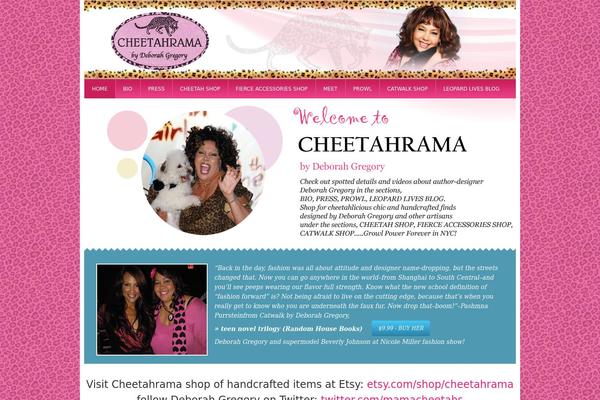 cheetahrama.com site used Cheetahrama