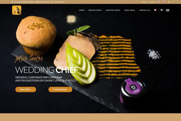 Grandrestaurant theme site design template sample