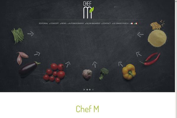 Montmartre theme site design template sample