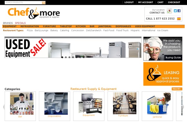 chef-more.com site used Chef-more