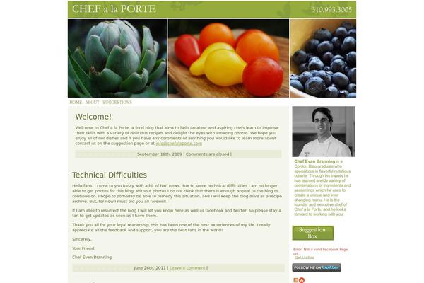 Atahualpa theme site design template sample