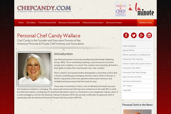 chefcandy.com site used Chef_candy