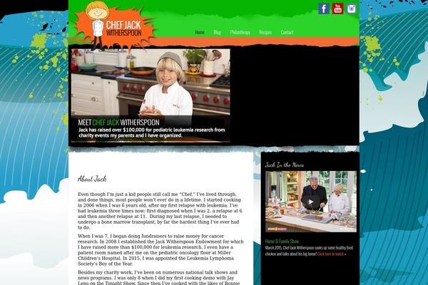 chefjackwitherspoon.com site used Tribal-3