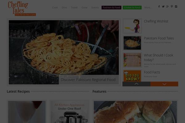 cheflingtales.com site used Chefling