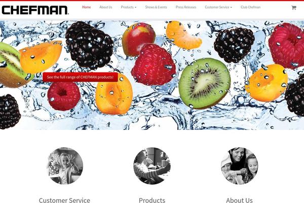 Customizr theme site design template sample