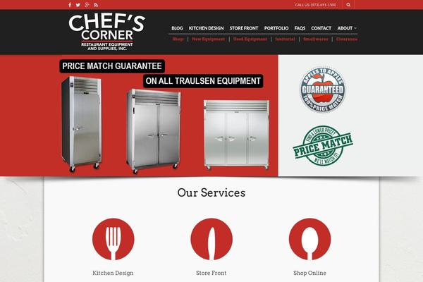 chefscornernj.com site used The Retailer