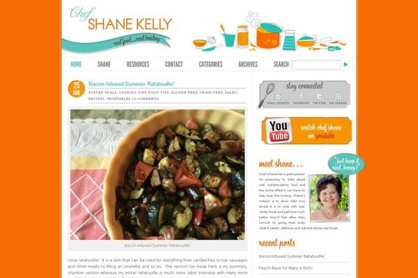 chefshanekelly.com site used Zee