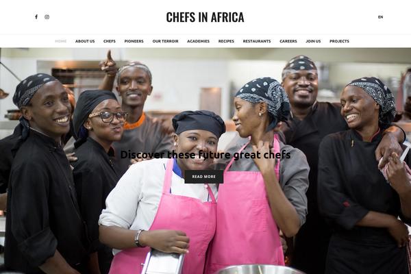 chefsinafrica.fr site used Cardinal