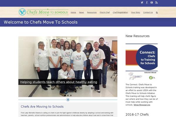 chefsmovetoschools.org site used Avada Child Theme