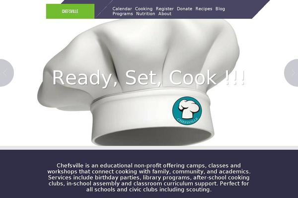 chefsville.org site used Canape