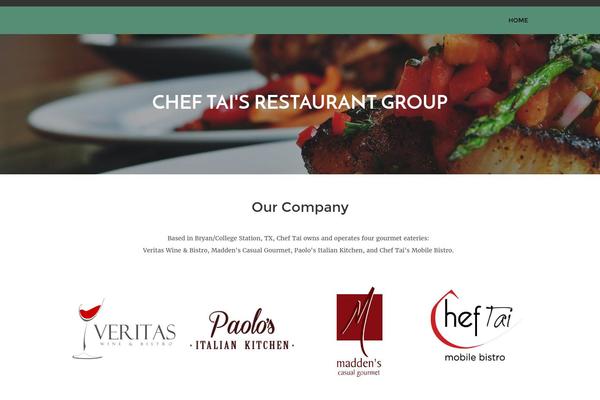 cheftai.com site used Cheftai