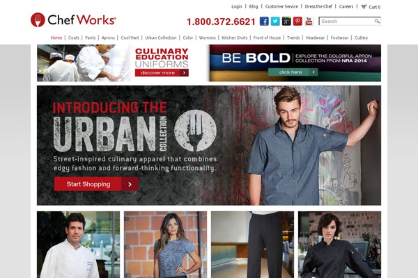 chefworks WordPress theme, websites list used chefworks theme chefworks theme websites examples