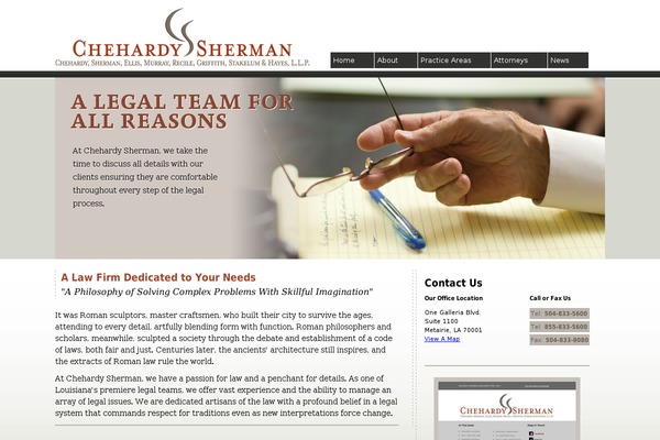 chehardy.com site used Zombie